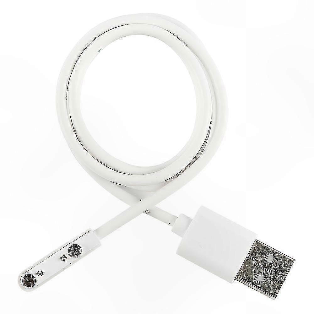 Magnetic Charging Cable for Waterproof Kids Smartwatch-Compatible with Q12/S12/S2 Models