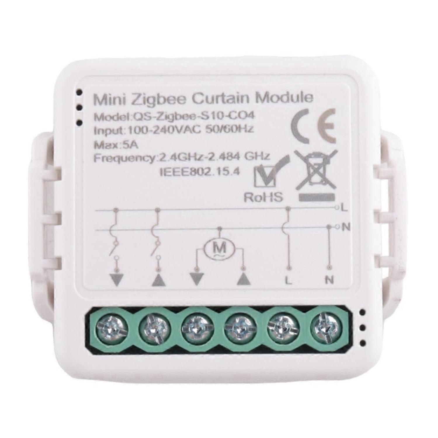 Tuya Smart Zigbee Curtain Switch Module