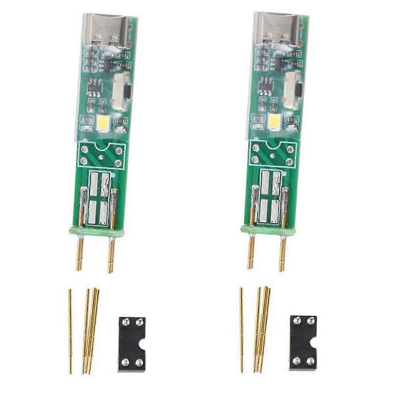 2Pcs Optocoupler Tester Optocoupler Test Detection Tool Optocoupler Online Test Tool Optocoupler Electronic Repair Tool