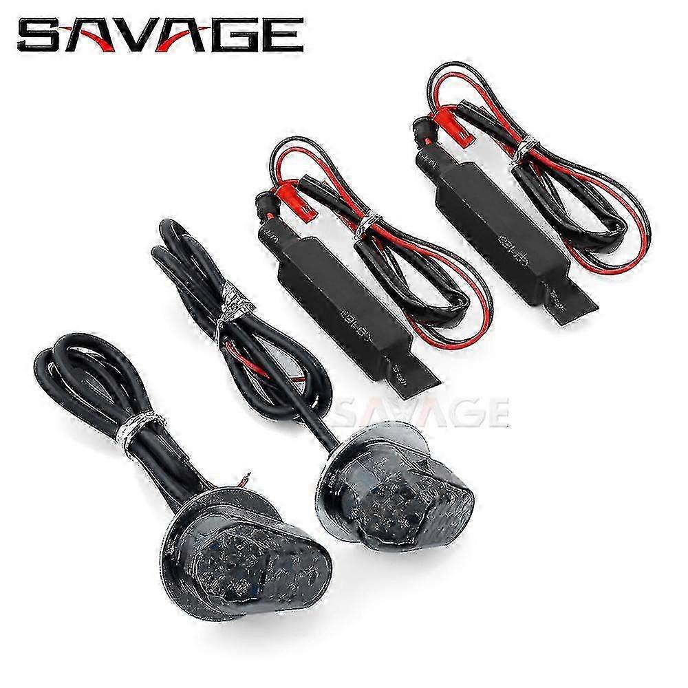 2025 Mini Led Turn Signal Light For Yamaha Yzf R7 2021-2022 Motorcycle Indicator Flashing Lamp Accessories Moto 3.7 Resistors Parts-