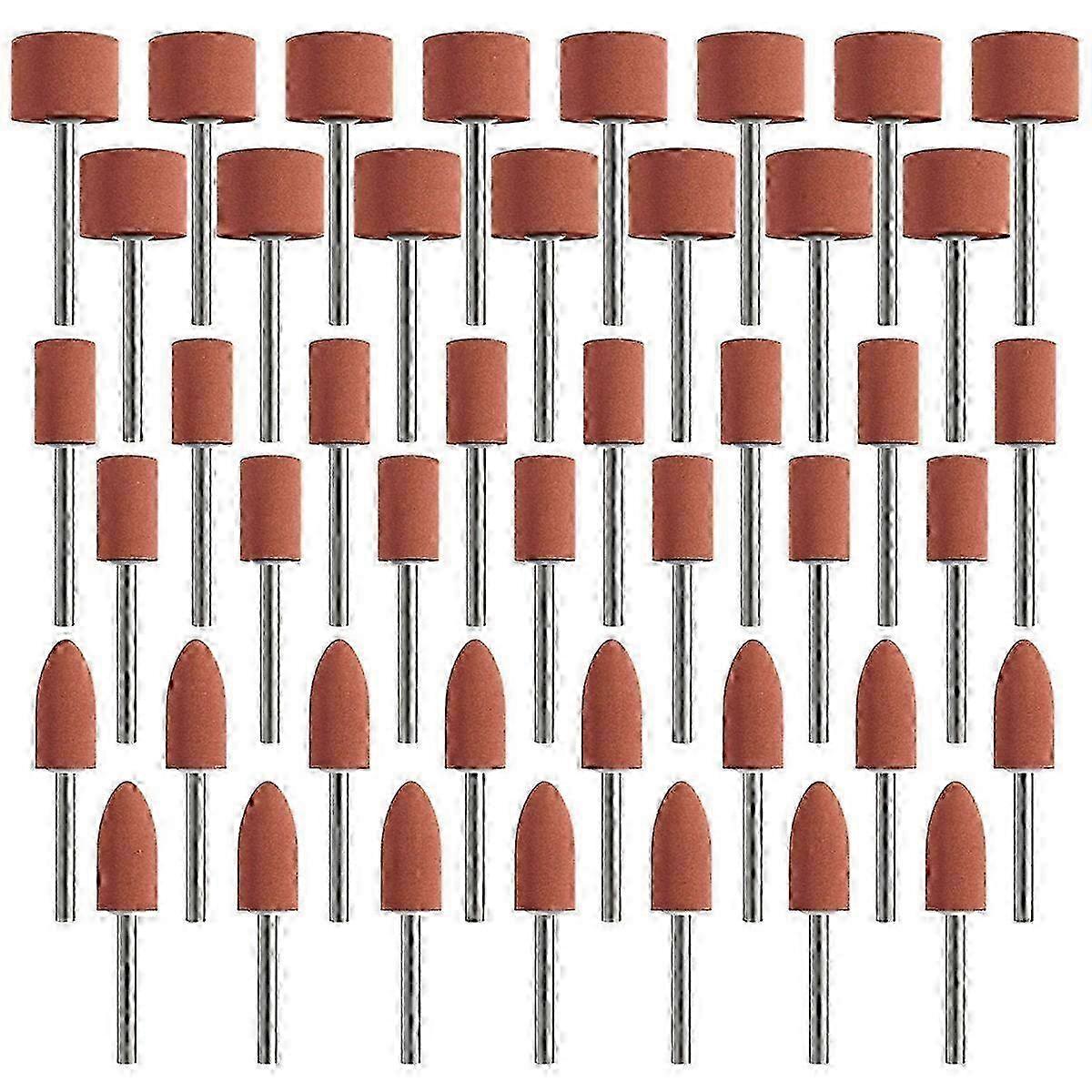 Dremel Rotary Tool Sanding Bits with 1/8 Inch Shank in 3 Different Shapes for Grinding Stones 2025