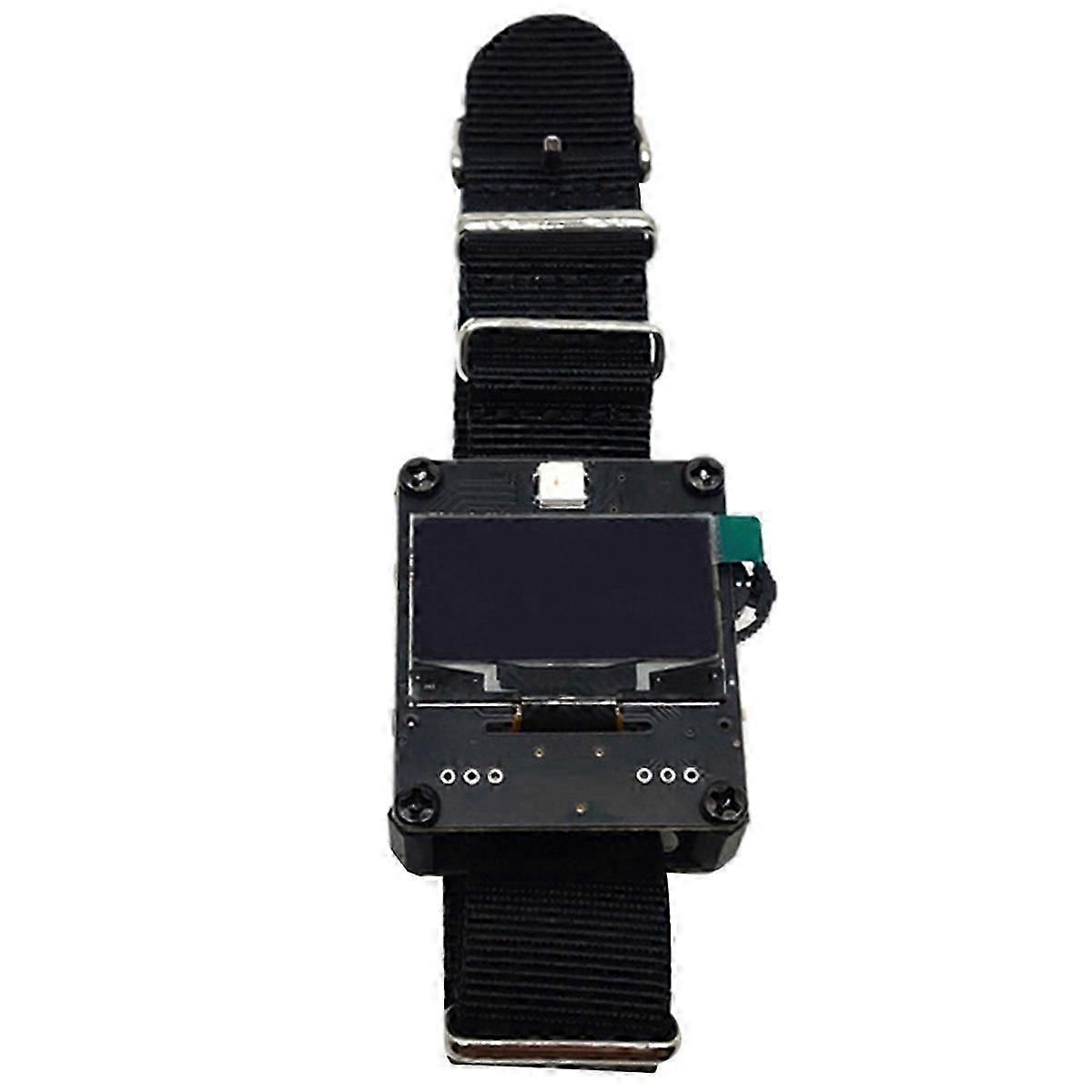 Watch Programmable Development Module Board ESP8266 PCB WIFI Watch Board with Strap Without DC 3.7V