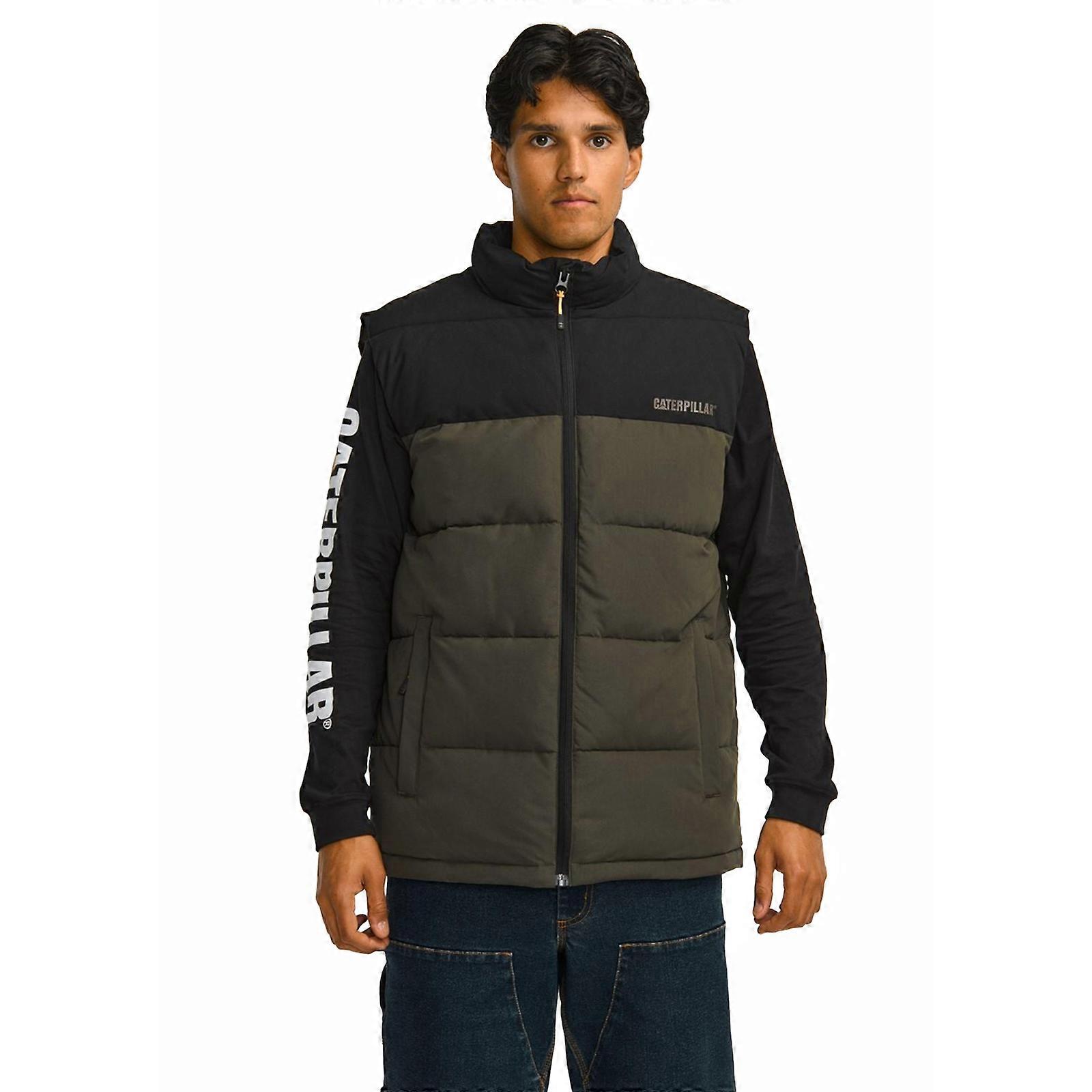 Caterpillar Arctic Zone Vest Moss