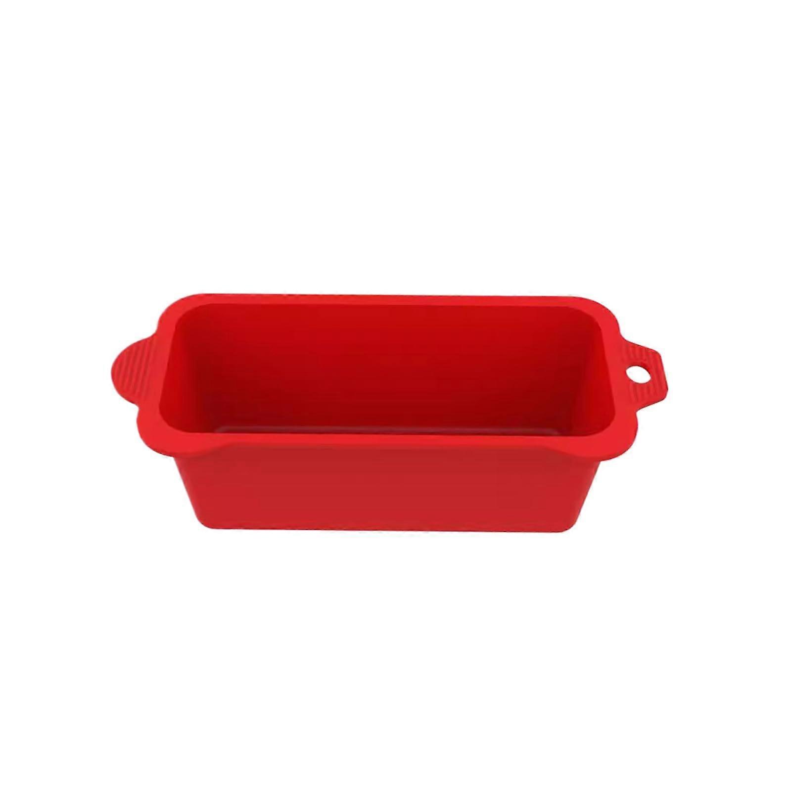 Baking Tray Silicone Red For Oil Collection Durable Easy To Clean And Reusable Oil Collector Tray