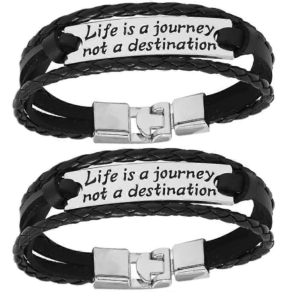 Wrap Bracelets Braided Bracelets for Decoration 10Pcs