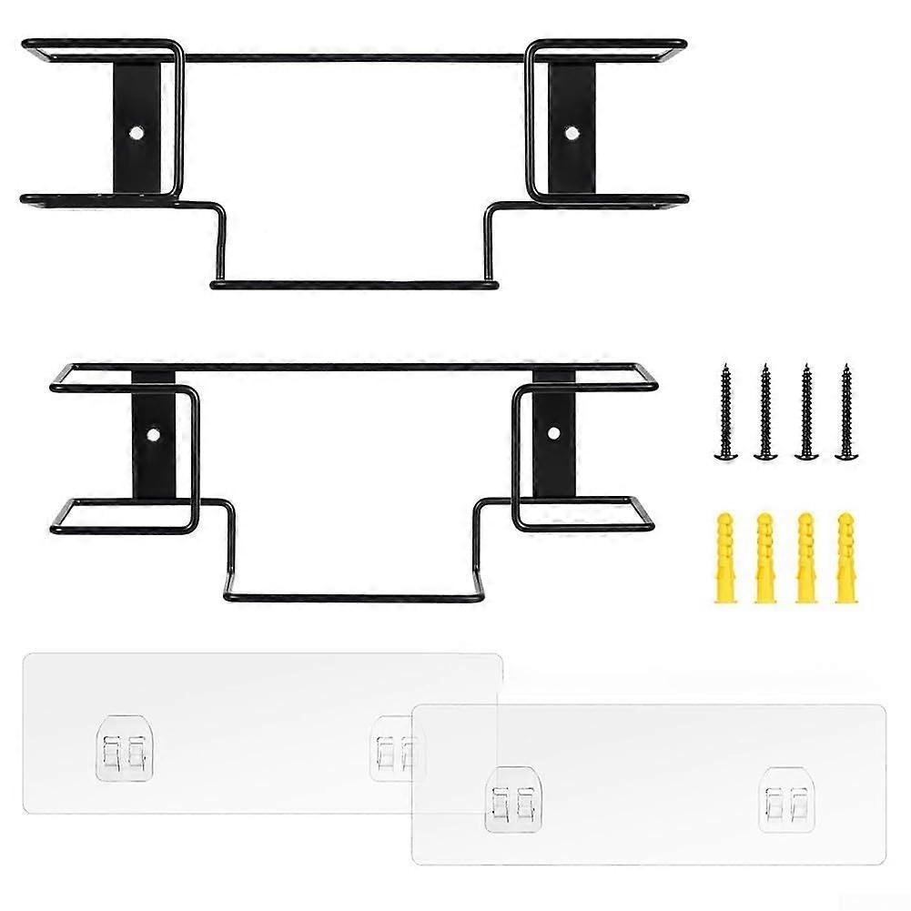 Efficient Metal Holder for Glove Box WallMounted Facial Tissue Dispenser for Workspaces