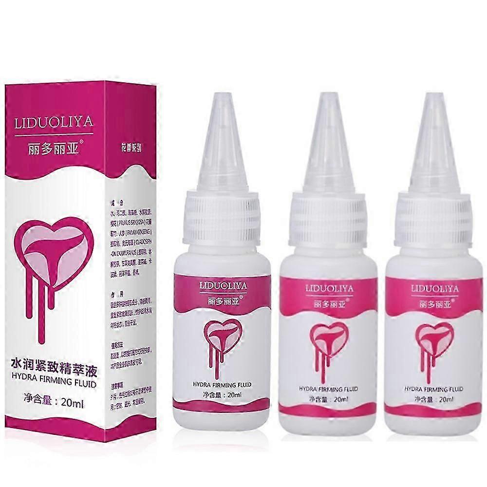 3 قطع هزة الجماع الجديدة L تعزيز تشديد النفط الرغبة الجنسية قطرات الجنس مثير كريم هلام المهبل كيجل