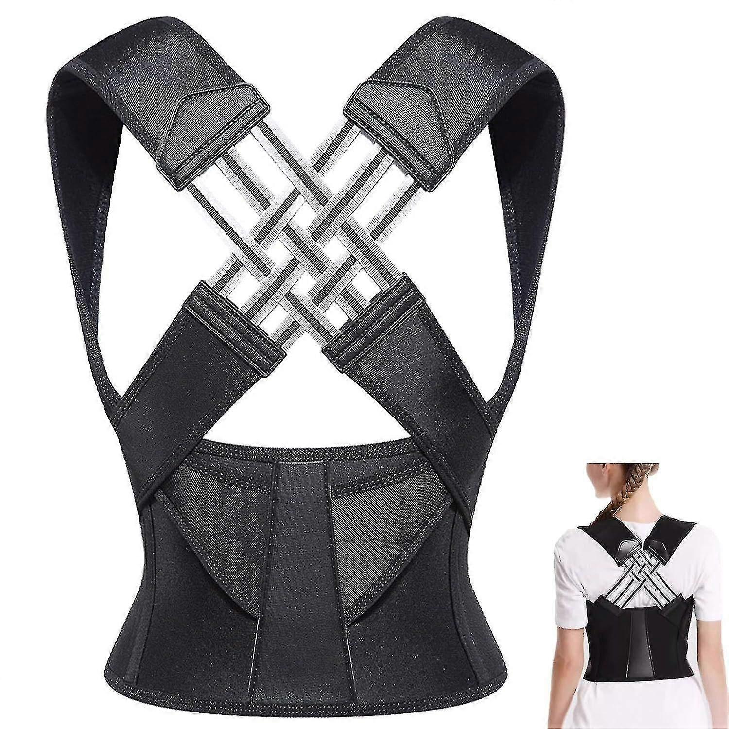 Posture Correction, Back Straightener Posture Corrector For Back, Neck, Shoulder Brace Posture Back 