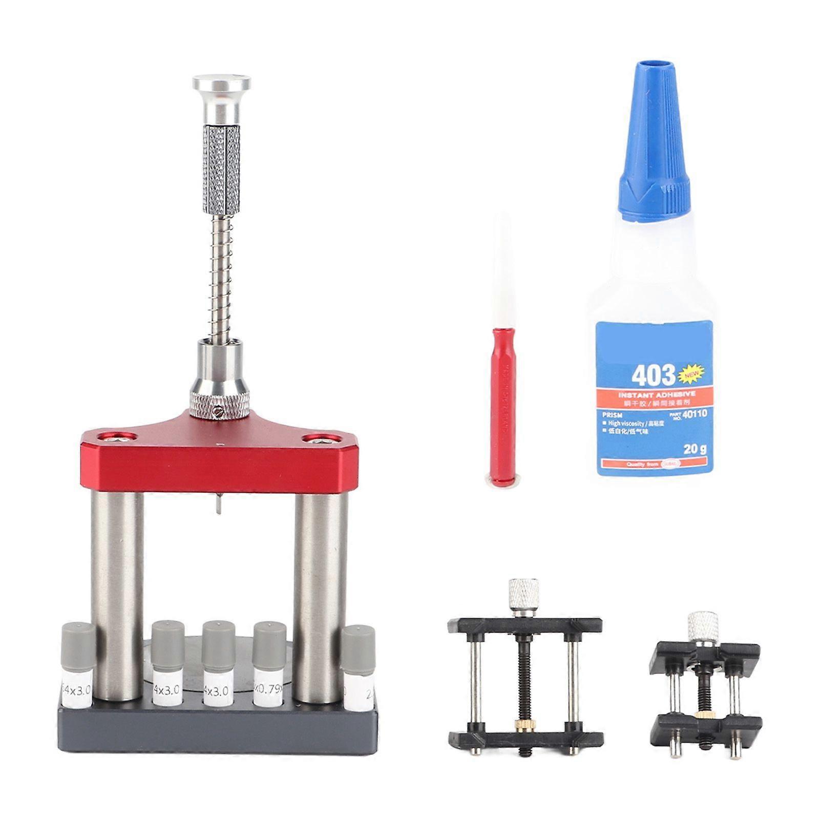 Watch Dial Feet Welding Machine Professional Watch Dial Repair Tool Kit Accessories for Watchmaker