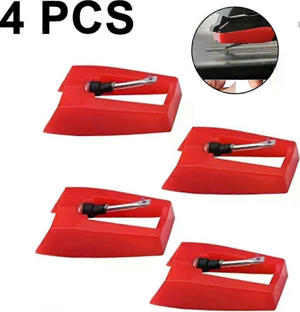 4-pack record player needle record player stylus replacement record player