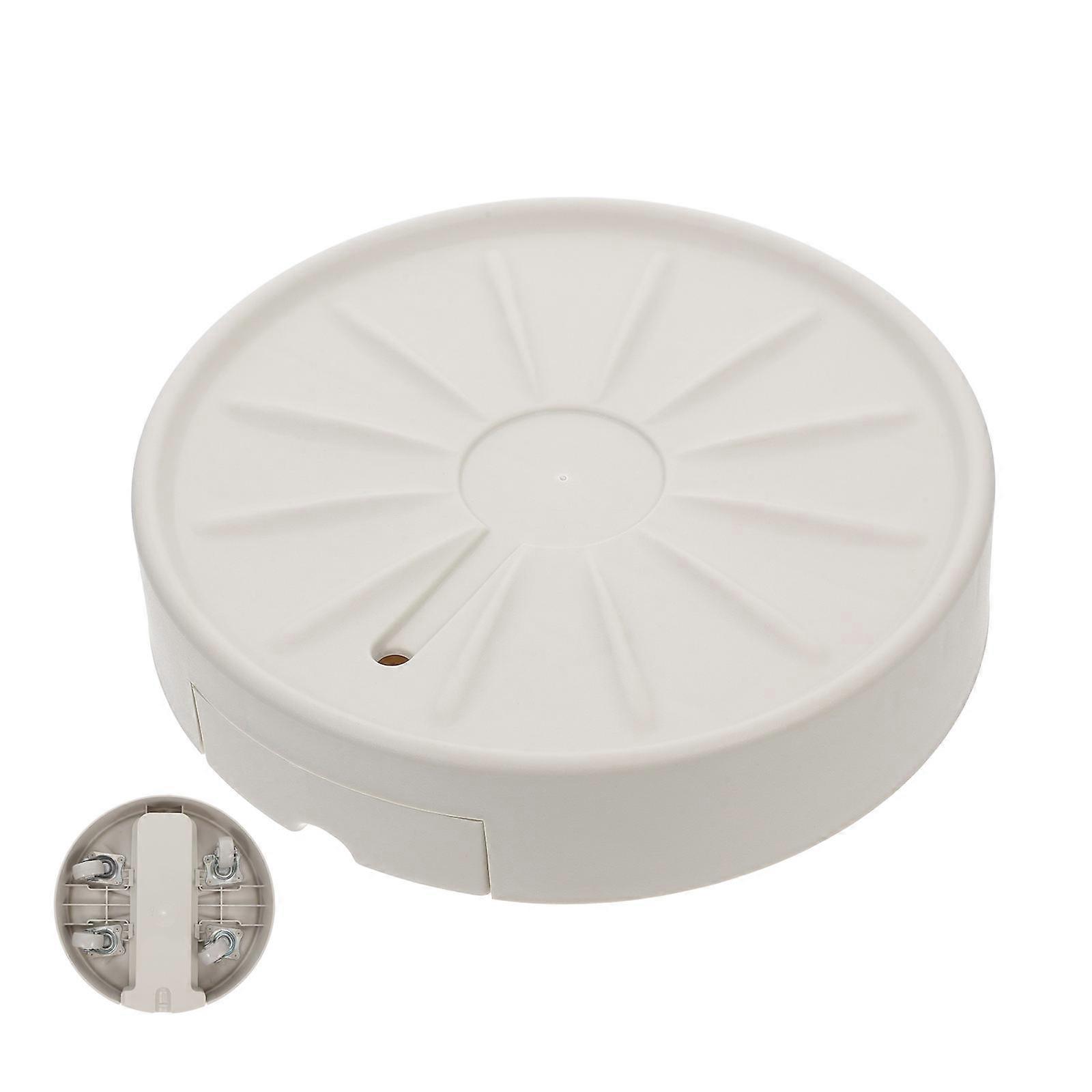 Pot Saucers for Plants Planter Tray with Hidden Wheels