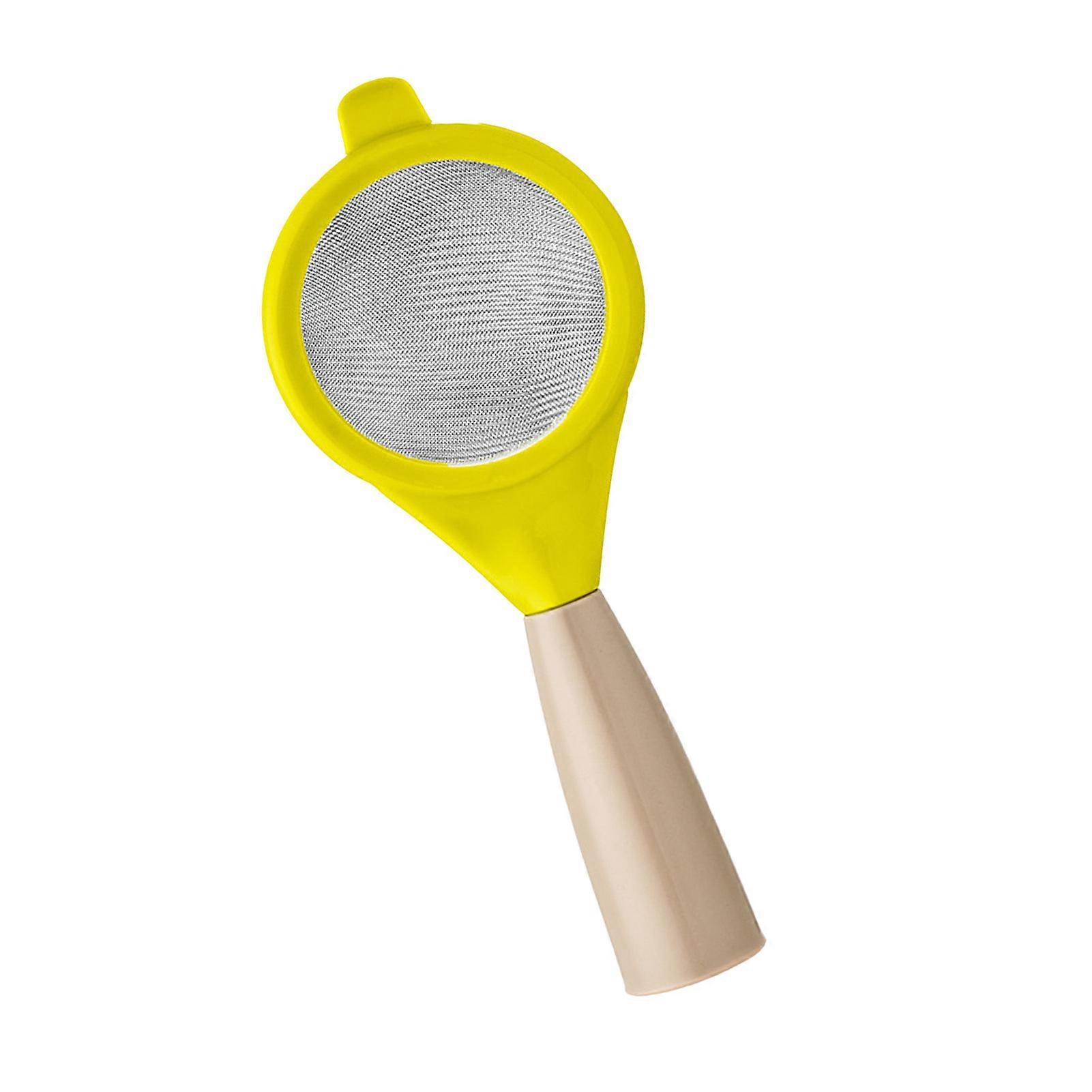 Kitchen Mesh Filter Sieve ABS 250x100mm Lightweight 100g