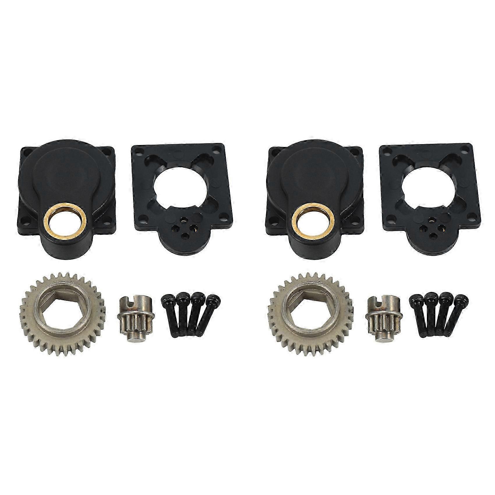 2X 11011 for Electric Power Starter Drill Plate Nitro Engine Roto Backplate E-Start