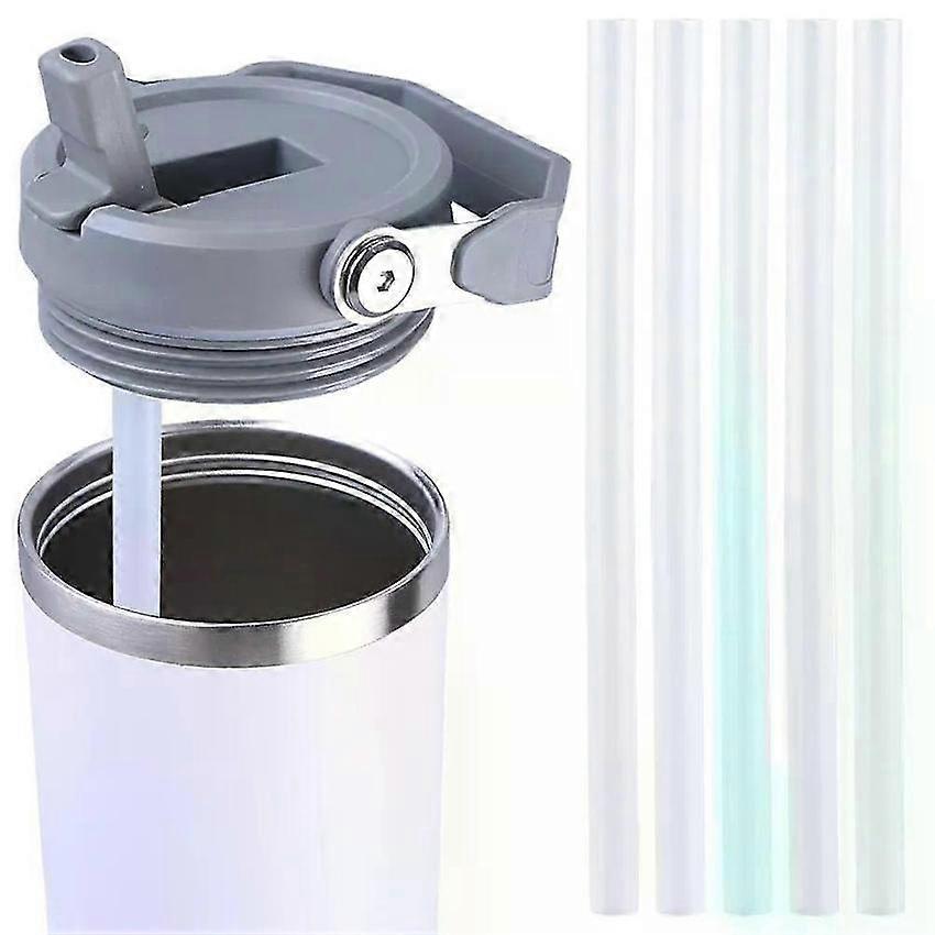 Replacement Straws for Stanley 30oz 5Pcs Wear-Resistant Reusable Long
