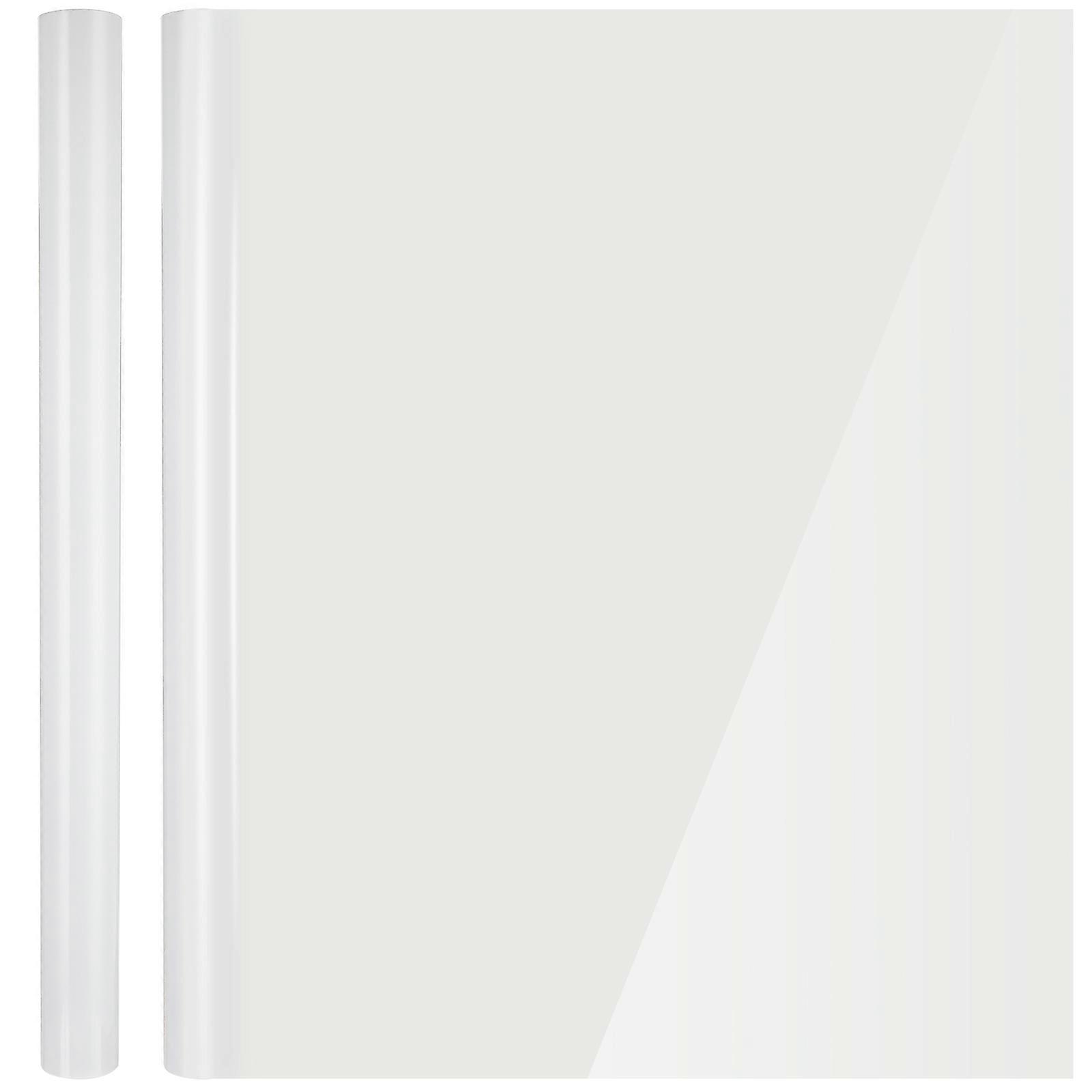 Kitchen Oil Proof Sticker Wall Protective Film for Stove and Countertop Transparent Pet and Aluminum Foil Oil-Proof Function 1 Roll