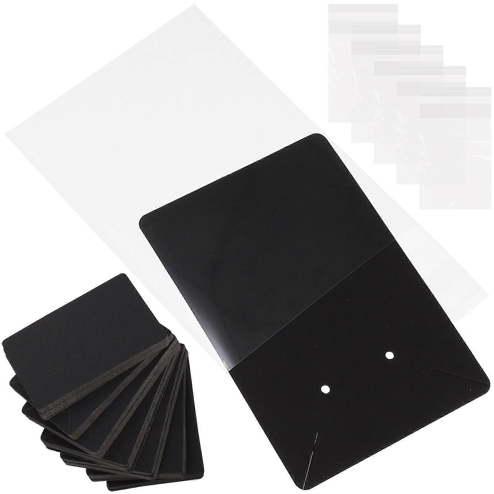 Earring Display Cards Ear Ring Cards for Storage Use 1Set with Bags
