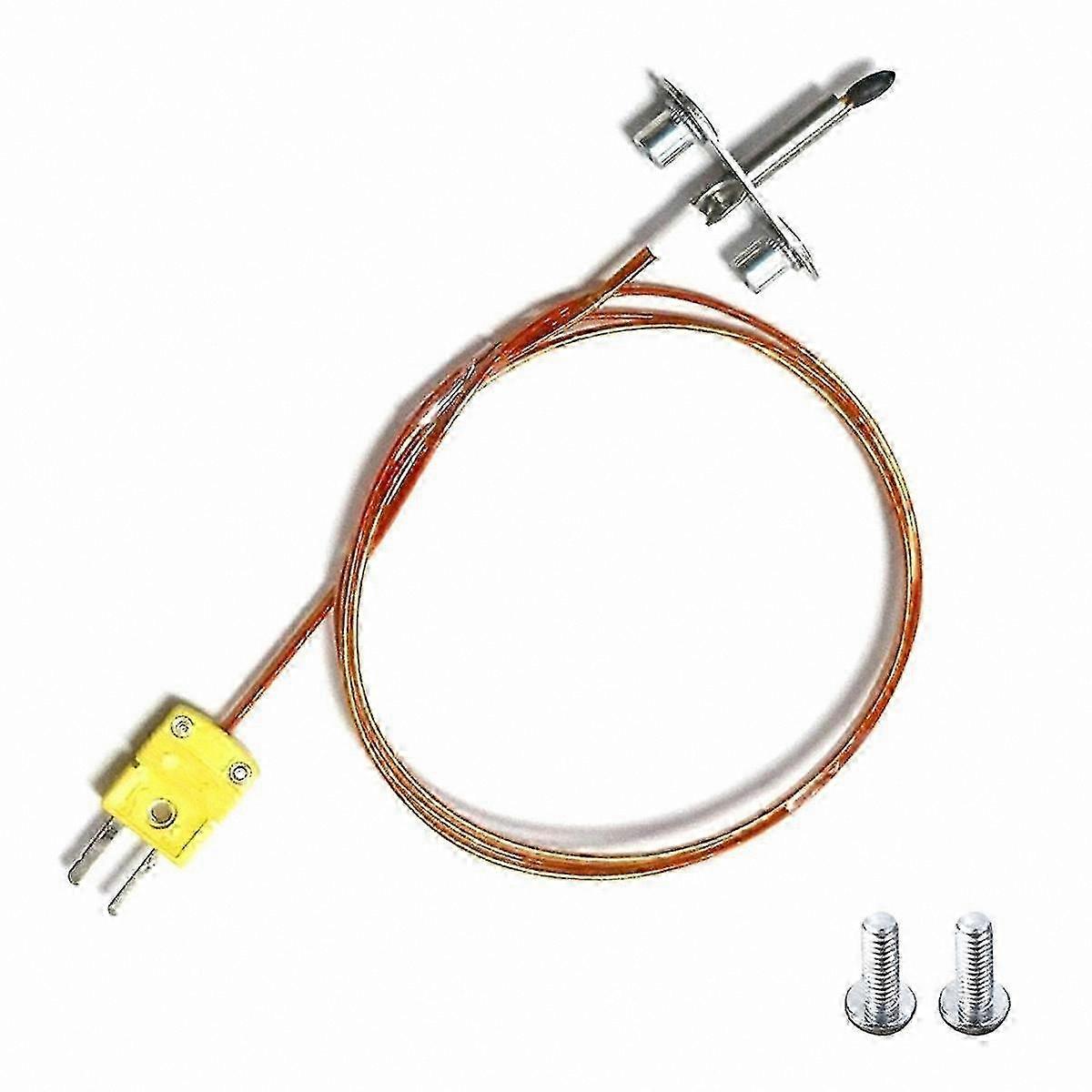 Thermocouple Probe Replacement Kit for Pellet Grills, Compatible with Multiple Models, Part KIT0422/ELE172