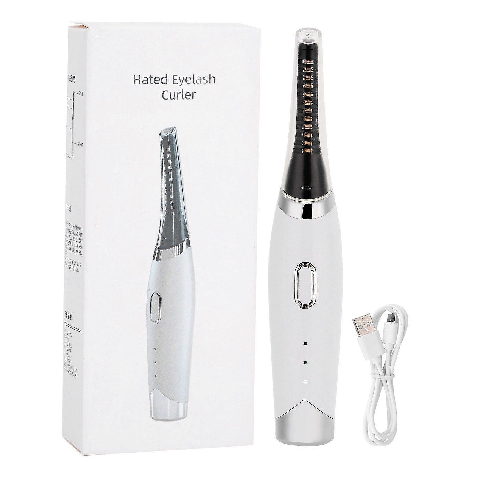 Elektrische wimperkruller, langdurige verwarmde permanent, USB-oplaadbare make-uptool