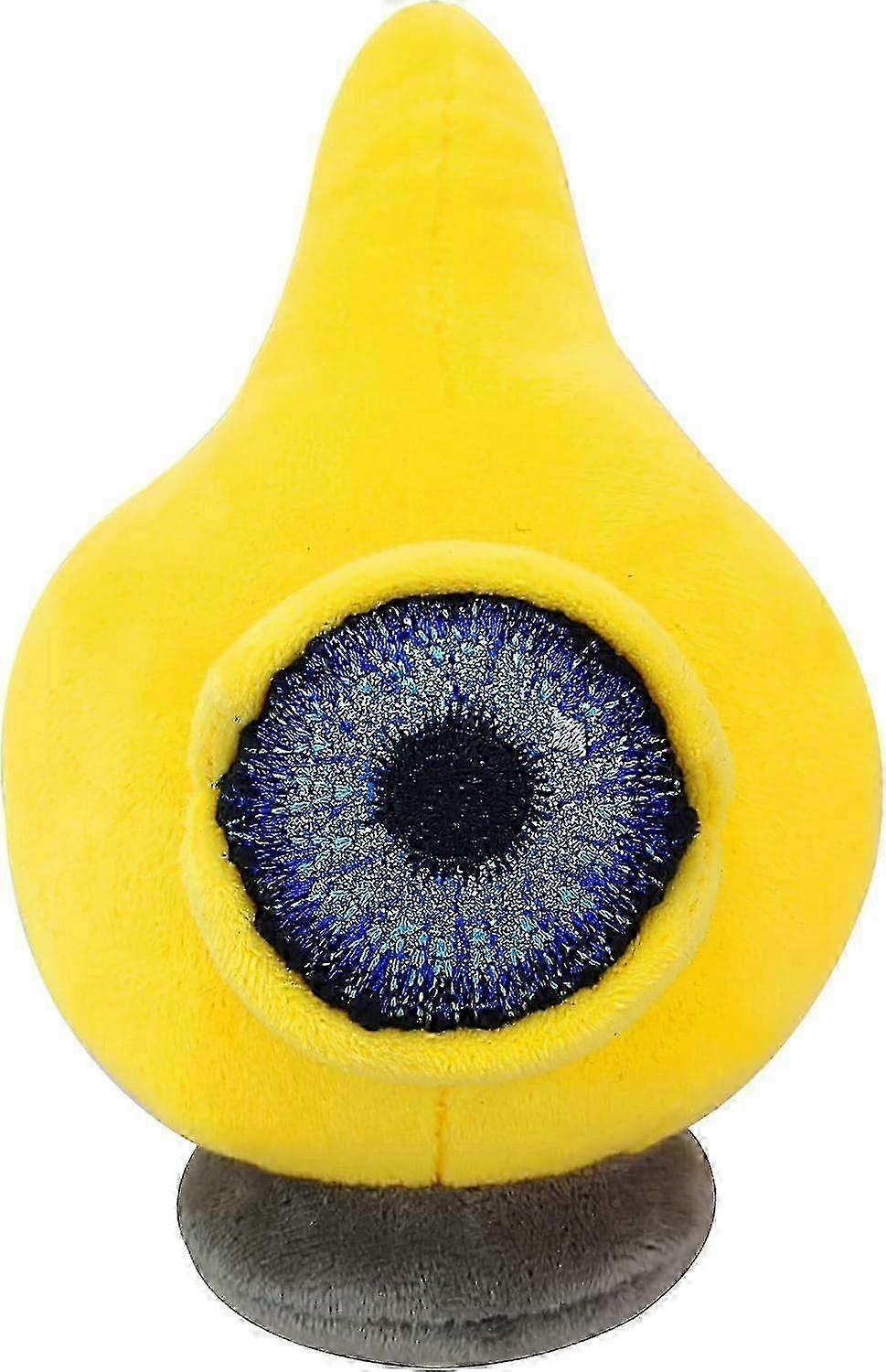 SCP 131 Plush Yellow Eye Pod Plush Toy Soft Fluffy Comfortable Touch