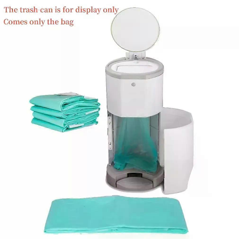 3Pcs Refill Pack Environmental friendly Baby Diaper Garbage Bags for 16L Trash Bucket Replacement Liners Garbage Bag for Home