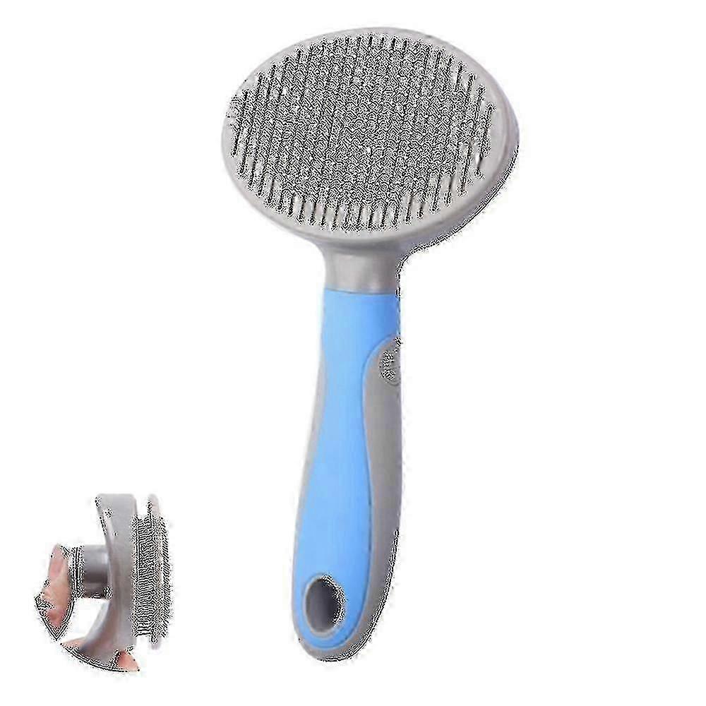Grooming Tool for Cats with Brush and Comb for Hair Management