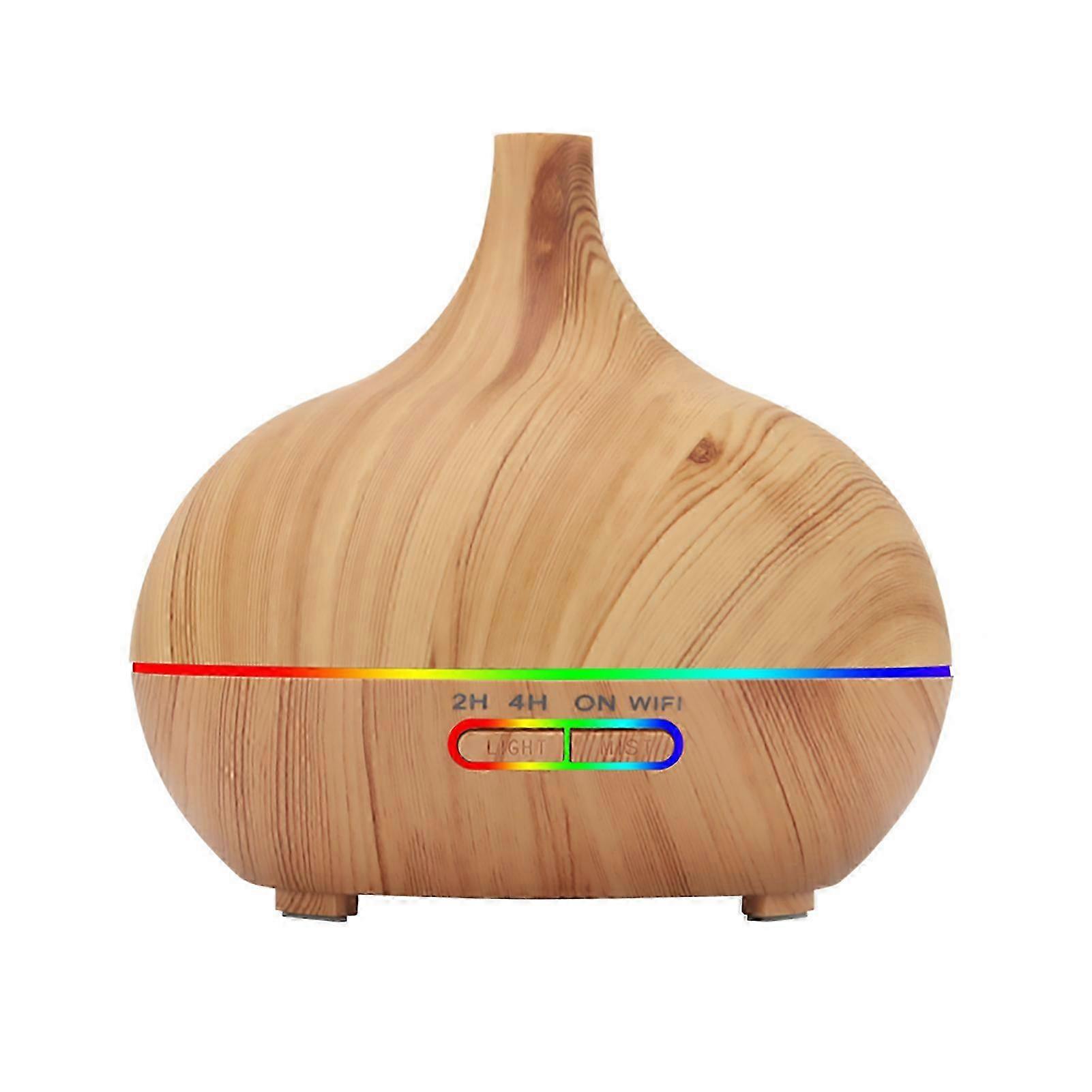 Tuya Wifi Smart Humidifier With Light Essential Oil Diffuser Aromatherapy Air Humidifiers Ultrasonic Humidificador Alexa Google