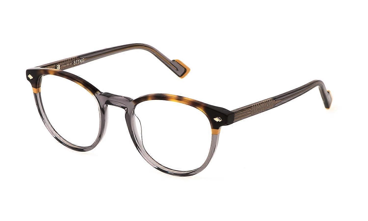 Eyewear Frames Sting VST510 09MB Grey Transparent 50/21/140 UNISEX