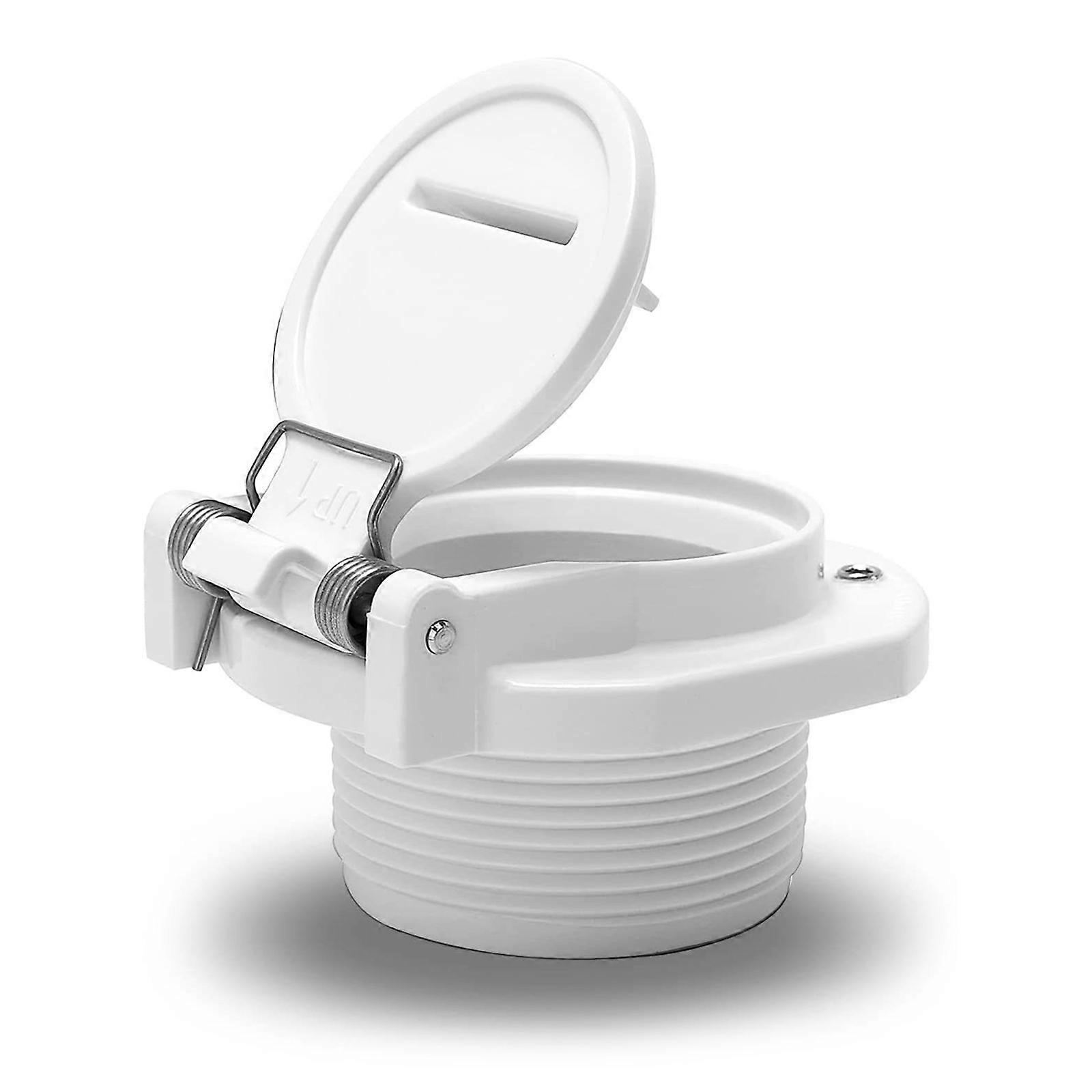 Stable Pool Vacuum Wall Adapter General Replacement Part For Leakage Prevention Multicolor