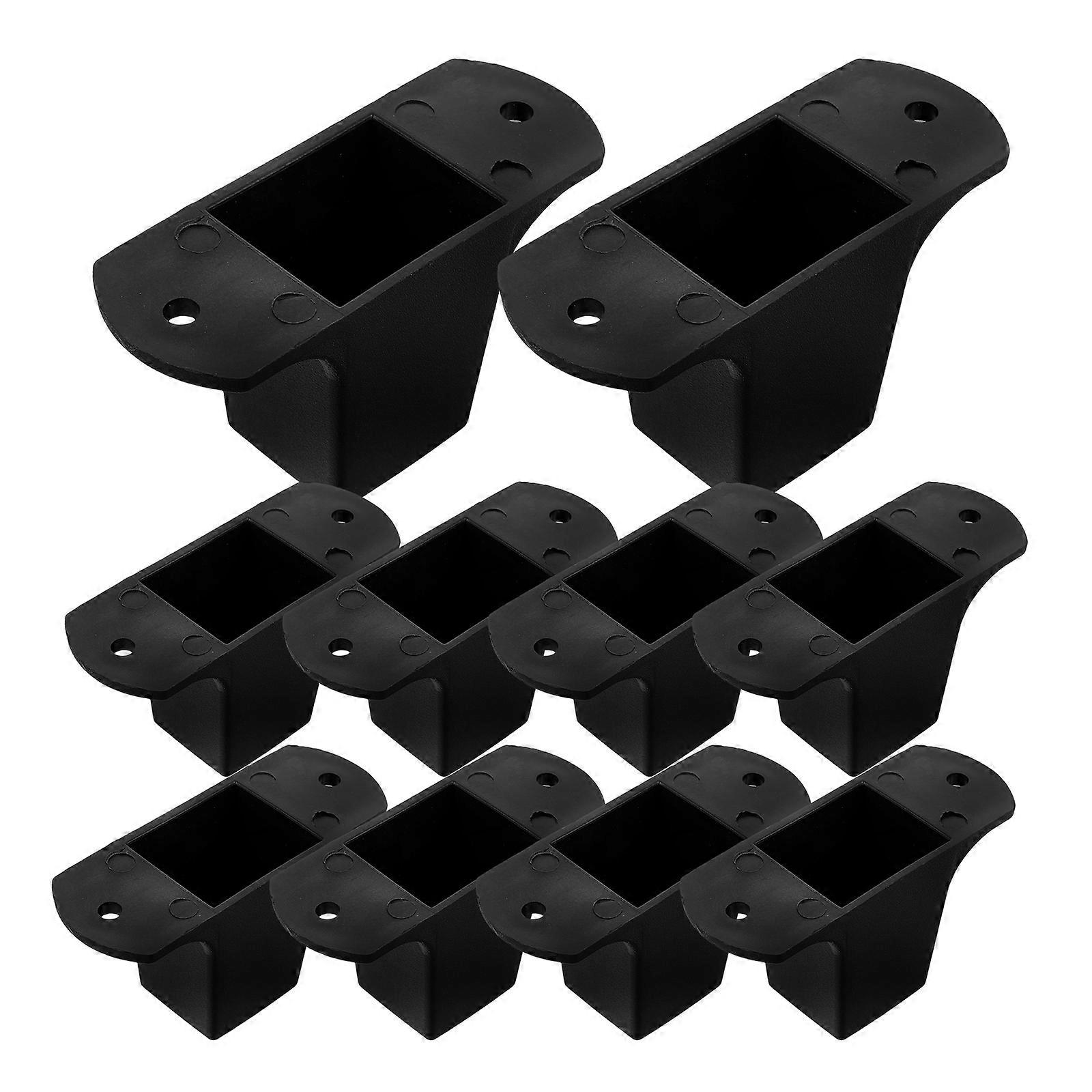 Speaker Cabinet Leg Pad Anti Skid Pads for Speaker Durable Round Plastic 8 Sets Travel Outdoor Use
