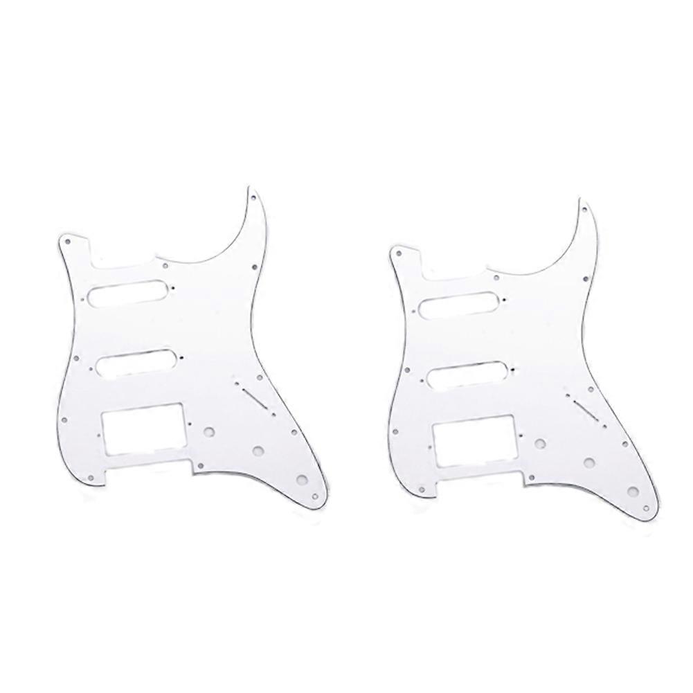 Guitar Accessories Guitar Pickguard Front Cover White