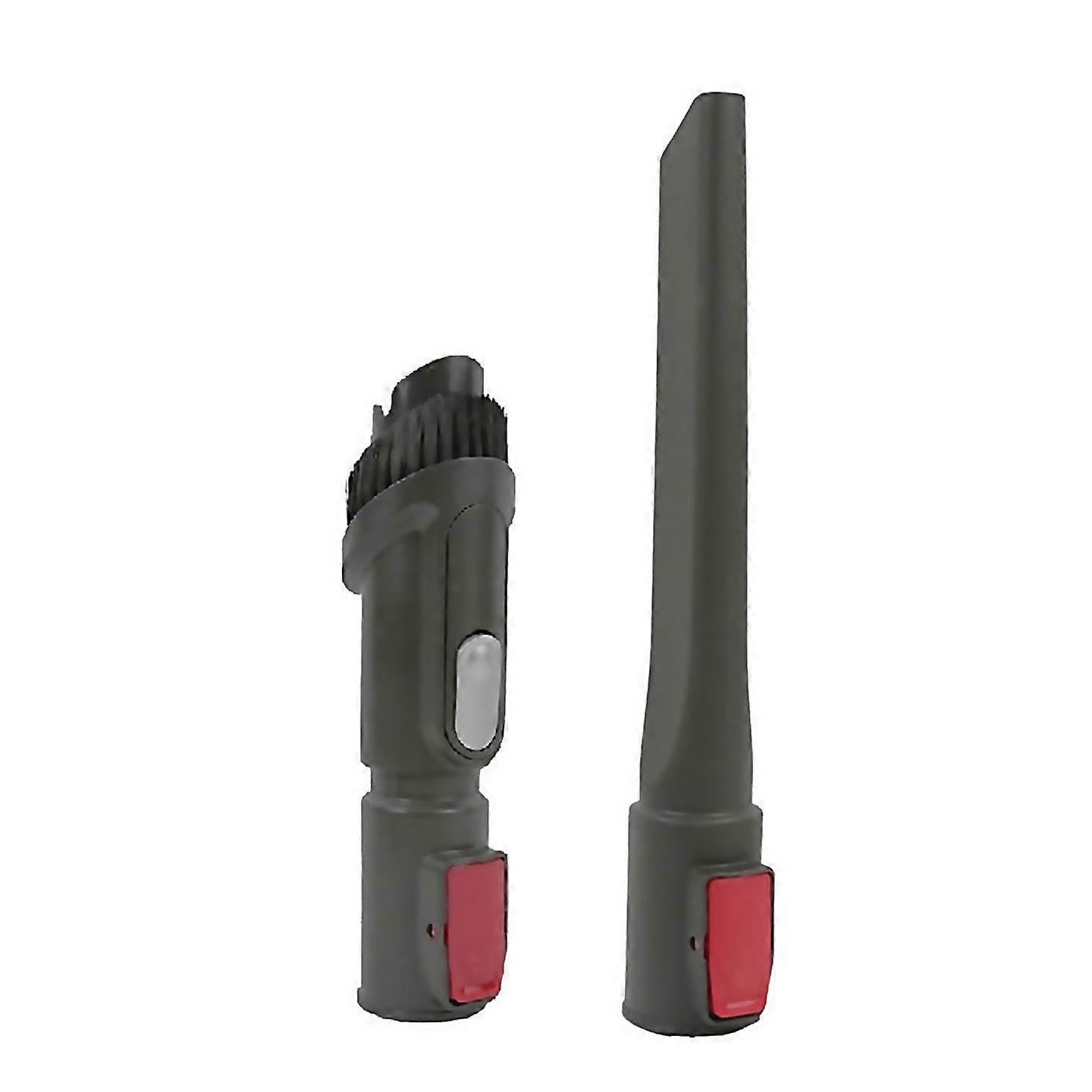 For 2 In 1 Flat Nozzle Suction And Round Brush Parts