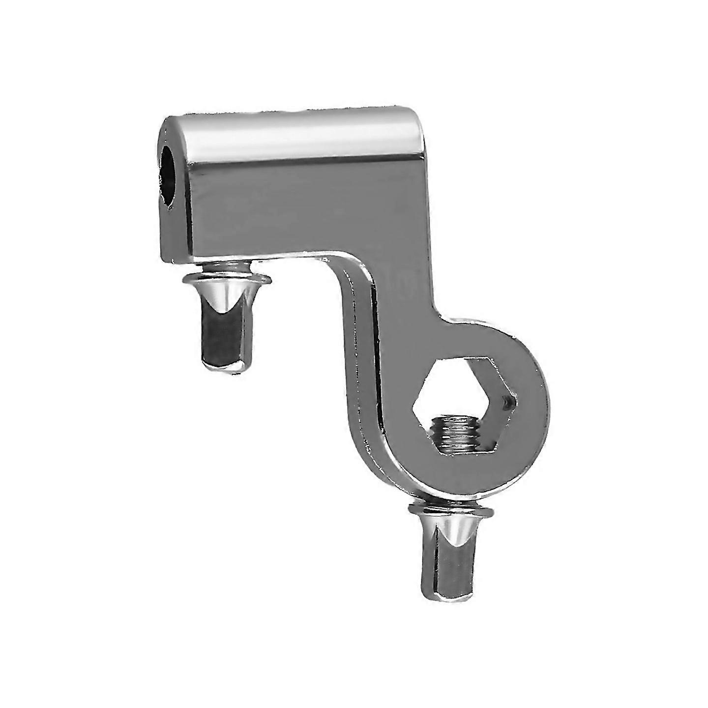 For Drum Jazz Drum Single Pedal Step Hammer Mounting Assembly Silver