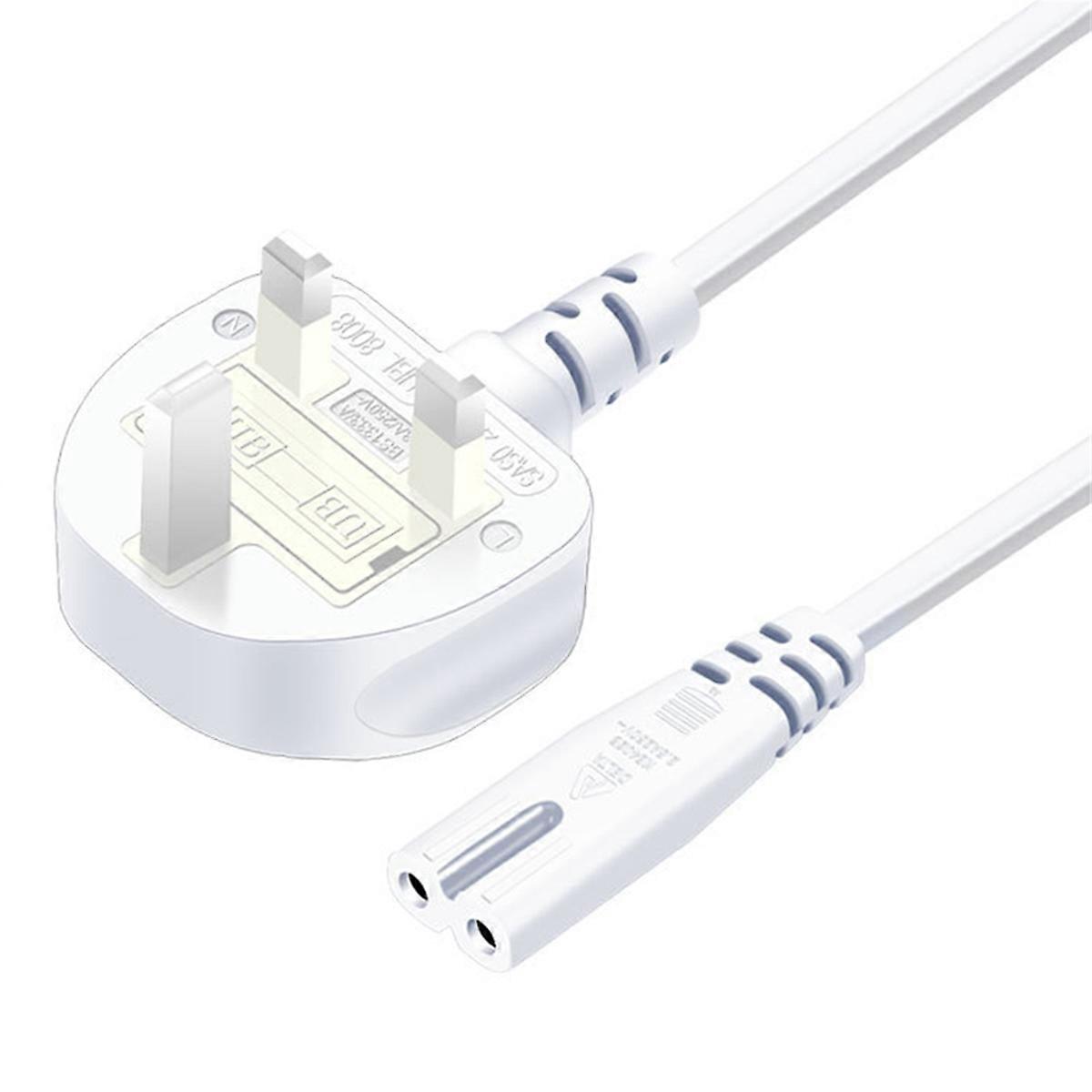 UK Plug AC Power Supply Cable
UK Plug 2 Prong Connector Power Cable