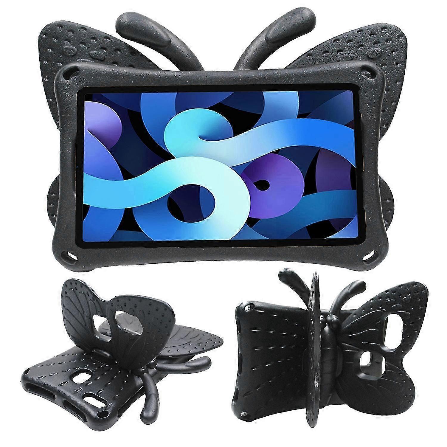 For Galaxy Tab A 8.0 2019 T290 / T295 Butterfly Bracket Style Eva Children Falling Proof Cover Protective Case