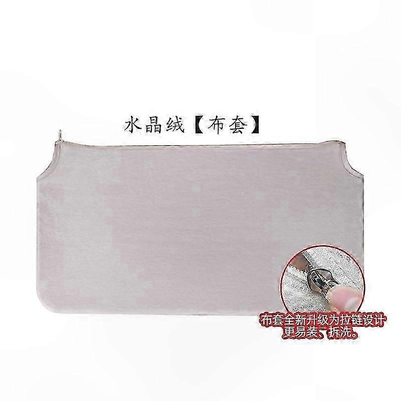 Zippered Cat Bed Cover for Window Hammock Perch Protector Removable Slipcover Pet Accessory Soft Breathable Fabric Replacement Cushion