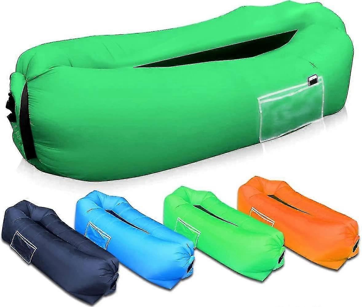 Inflatable Lounger Air Sofa 2022 Upgraded Air Chair With Portable Bag,camping Sofa Inflatable Sofa Lounger For Backyard/pool/beach/camping 2025