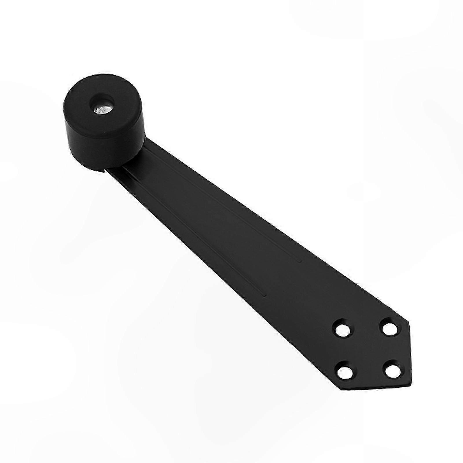 Durable Metal Door Stop for Floors with Scratch-Resistant Design Suitable for Home Use