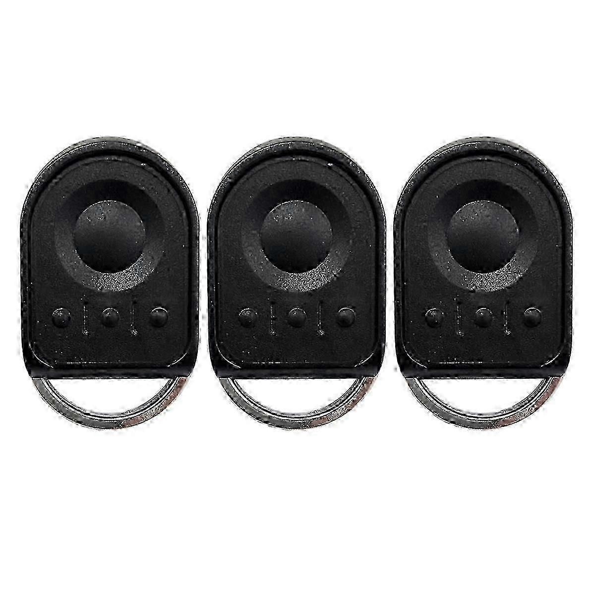 3個のSomfy Keygoガレージドアリモコン