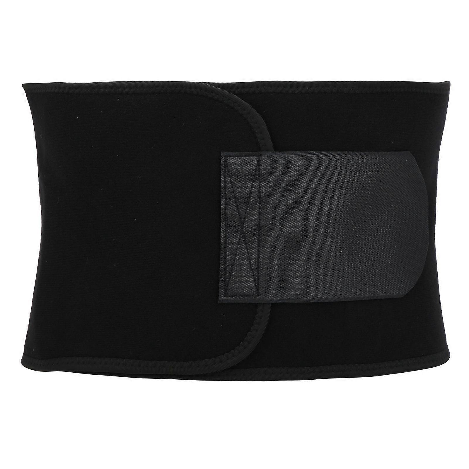 Elastic Waist Support Belt Nylon Lumbar Back Sweat Belt Breathable Waist Trainer Corrector