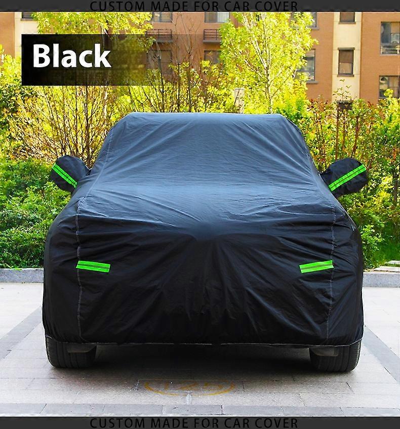 unique For Skoda Fabia 6Y 5J NJ PJ Full Car Cover Outdoor Auto Sun Shade Anti-UV Snow Rain Protection Waterproof Cover Dustproof
