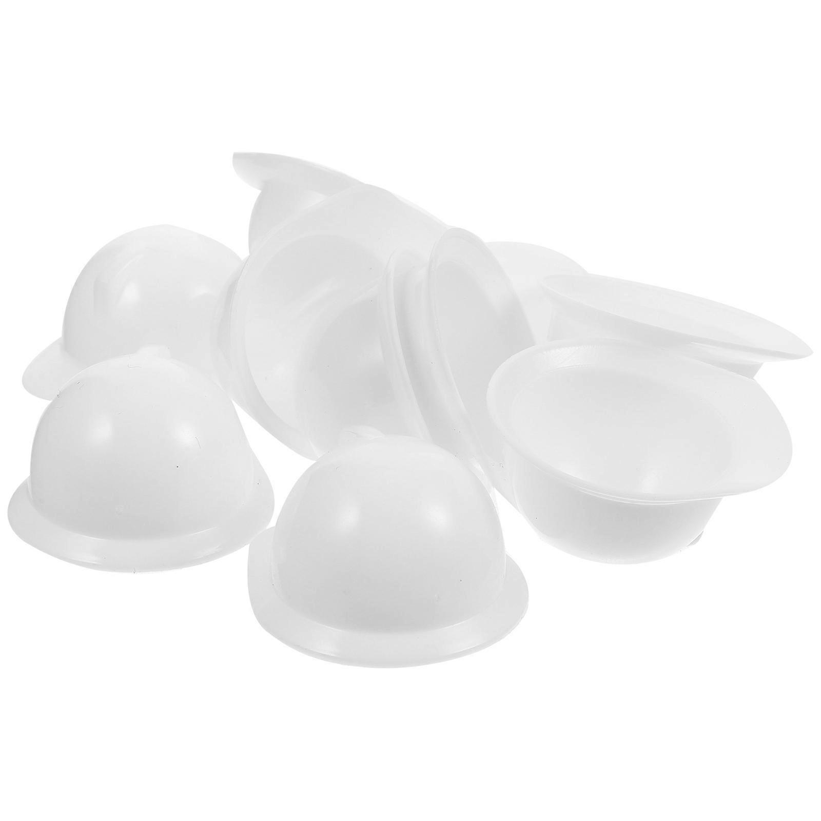 Mini Safety Small for Doll Decor 40Pcs White ABS Material