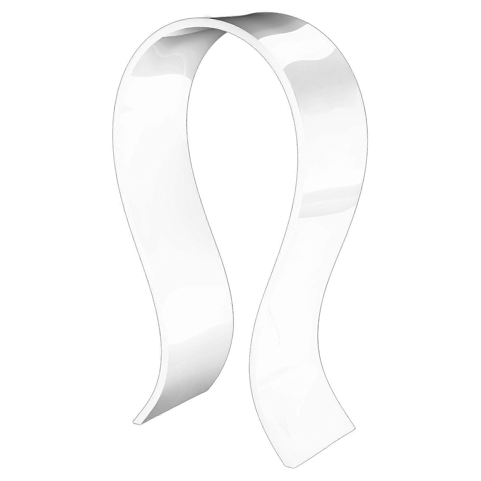 Transparent Headset Holder for Home Use with Sleek Design