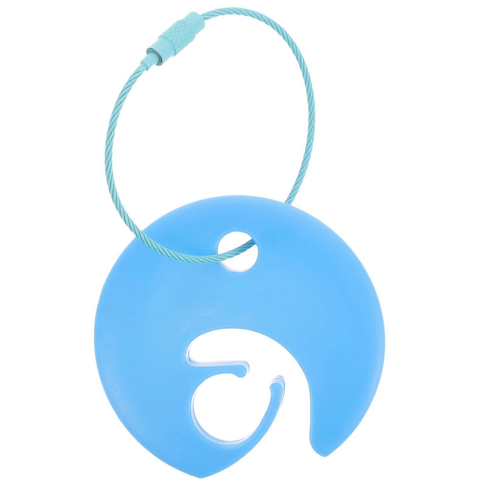5Pcs Rectangular Disc Storage Carrier Ideal For Flying Disc Players Easy To Hang Durable PE Material