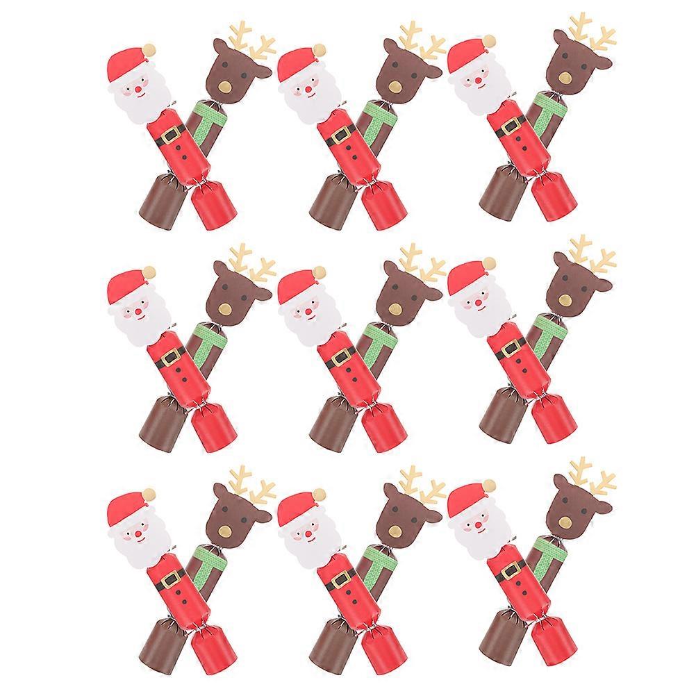 Holiday Goodie Box Crafted for Party Favors with 80Pcs Creative Design