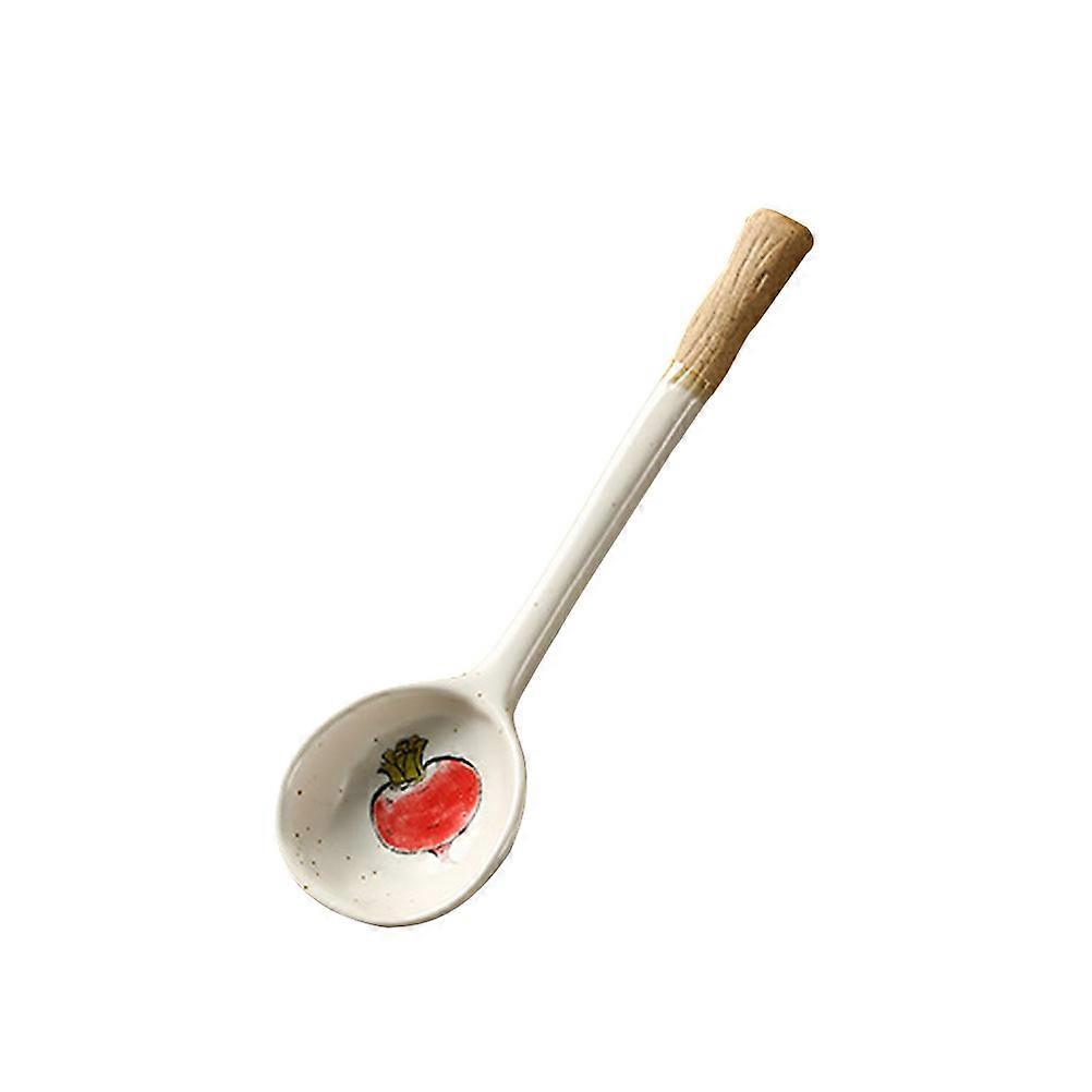 Coffee Spoon Collection For Family Dining And Parties With Wide Bowl And Simple Design 3Pcs
