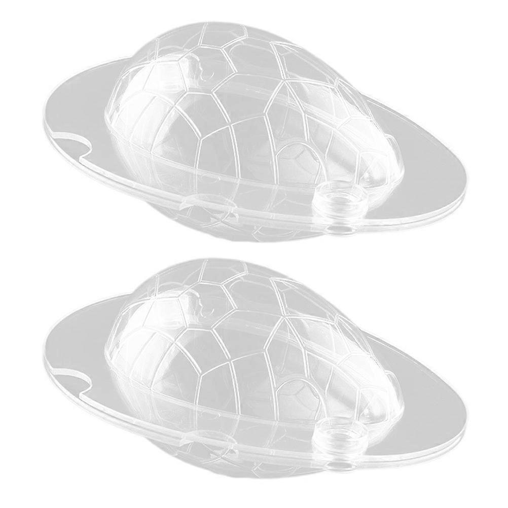 Plastic Mold Dinosaur Egg Mold for DIY Chocolate Making 4Pcs