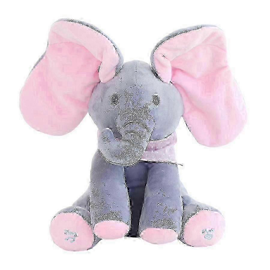 Elephant Sounding Toy for Kids Toddlers Interactive Parent-Child Play 2025