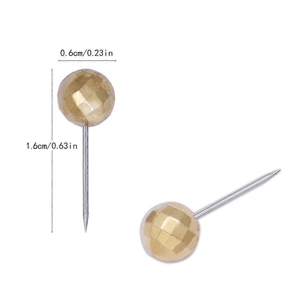 400Pcs DIY Positioning Pin Round Head Map Tacks Ideal For School Home Office Projects Featuring Design