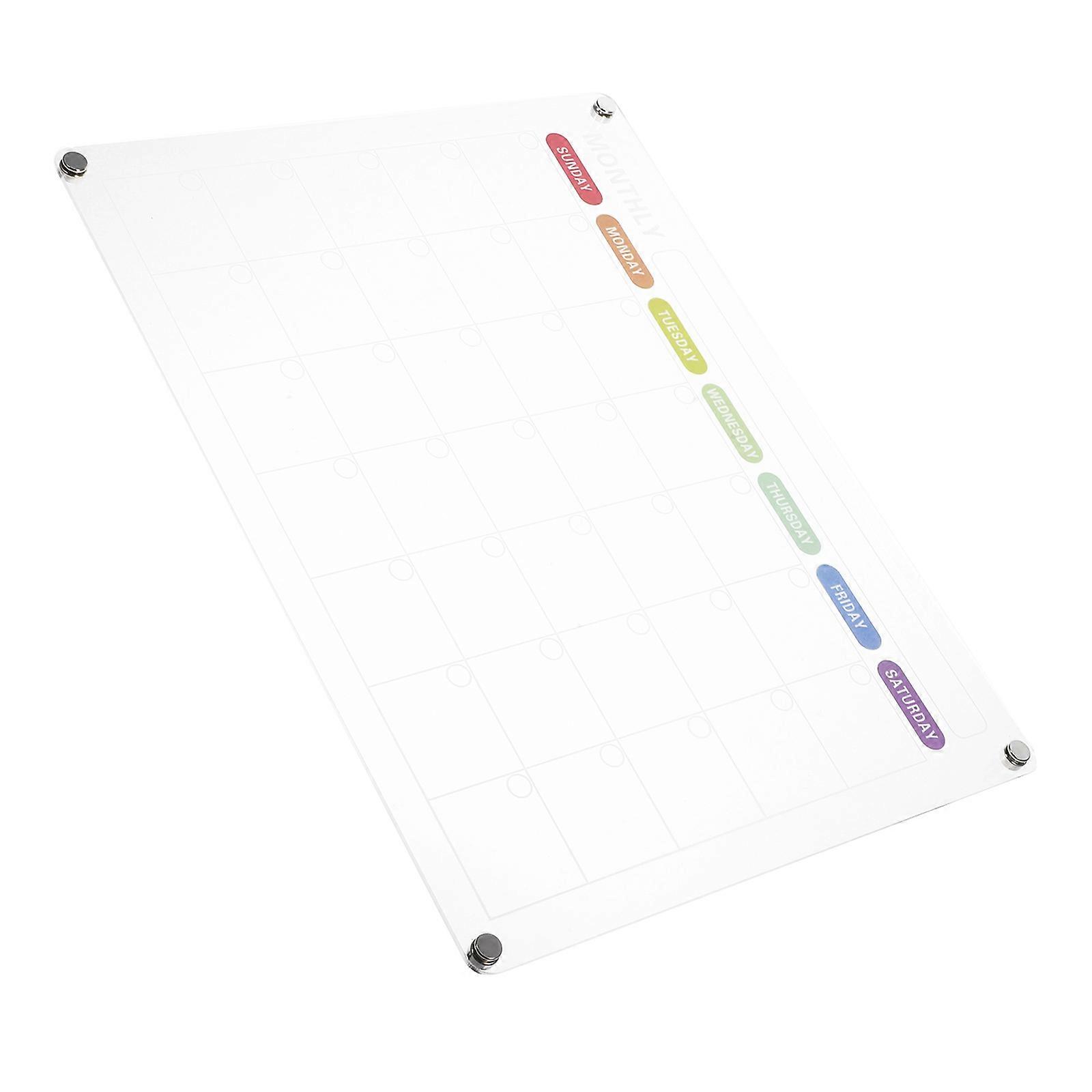 Multi-Functional Memo Board 3Pcs For Home Use And Gift Giving 15.72X11.79X0.12In White Reusable Writing Surface