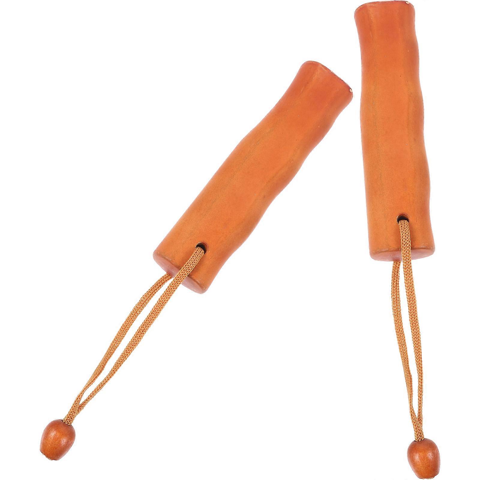 Light Brown Umbrella Grip Handle Replacement Plastic for 2Pcs Umbrella Replacement